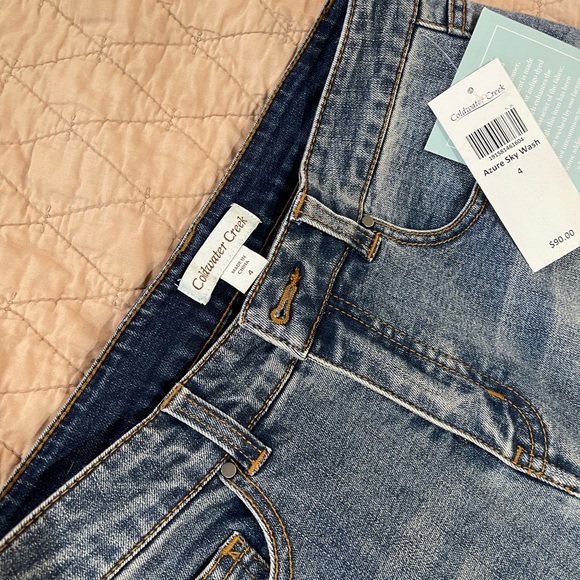 SOLD!!!!!!NWT Coldwater Creek jeans size 4 - Picture 3 of 7